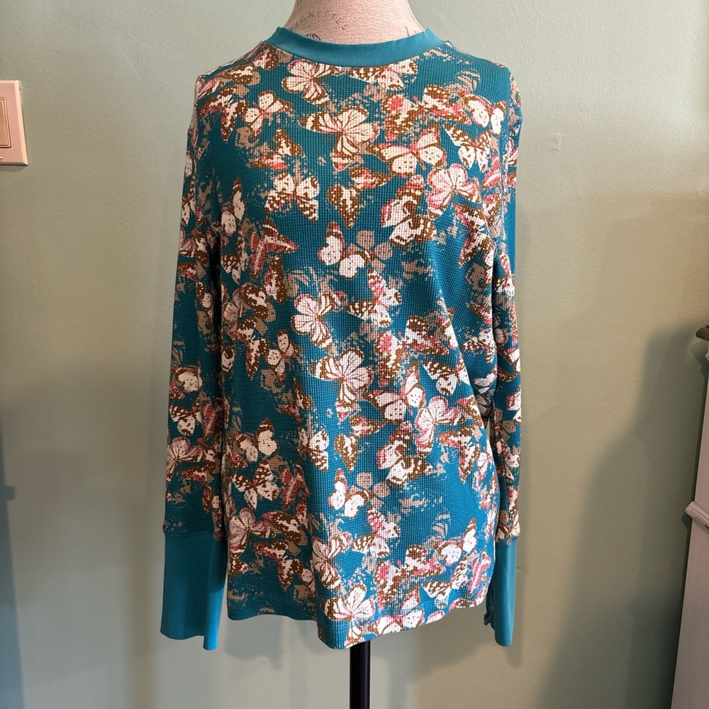 Sundance XL butterfly long sleeve